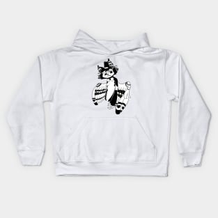 Husk Hazbin Hotel Kids Hoodie